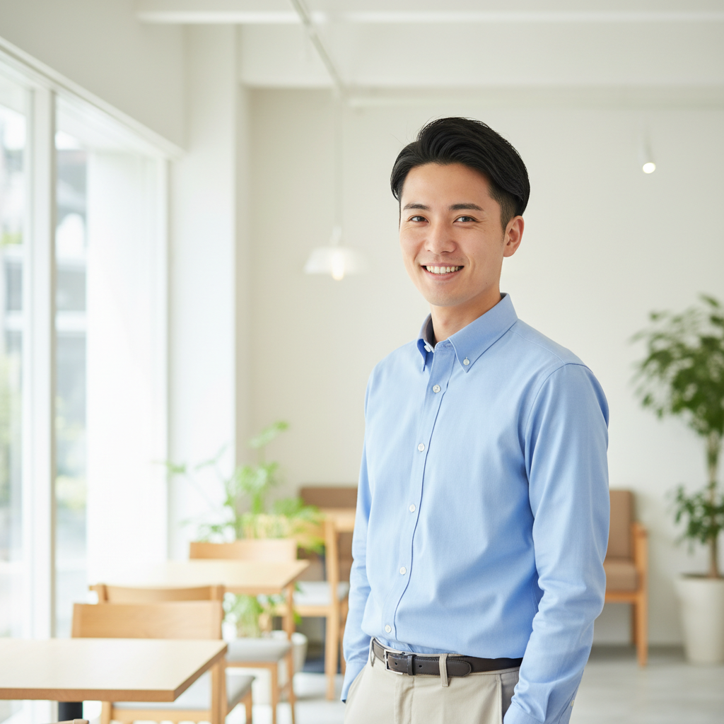 メンズ髪型で清潔感を劇的に変える。コンプレックスから自信へ メンズ 髪型 清潔感